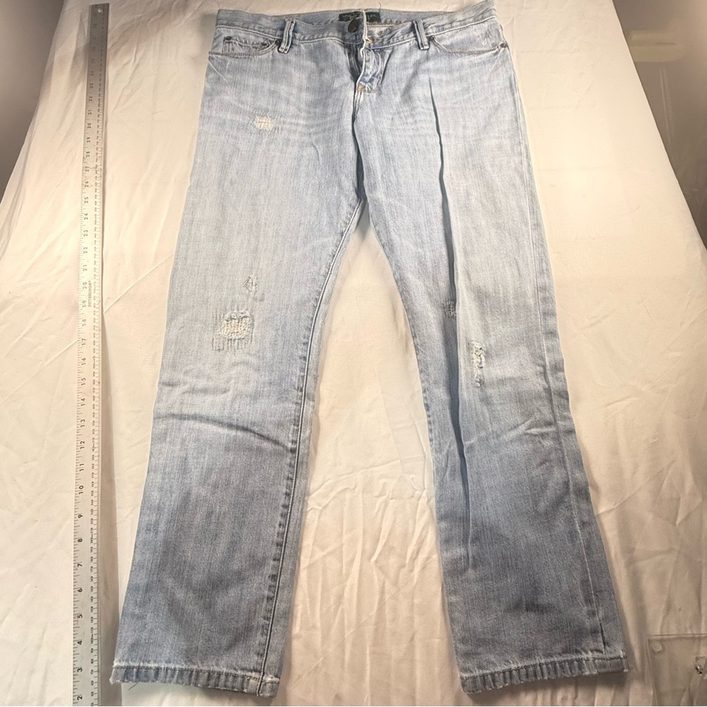 Ralph Lauren Light Wash Bootcut Jeans